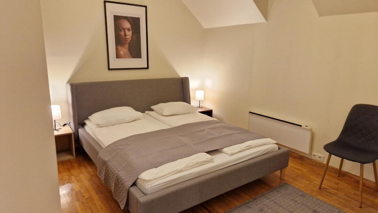 Tyzenxl Luxury Vilnius Apartments ภายนอก รูปภาพ