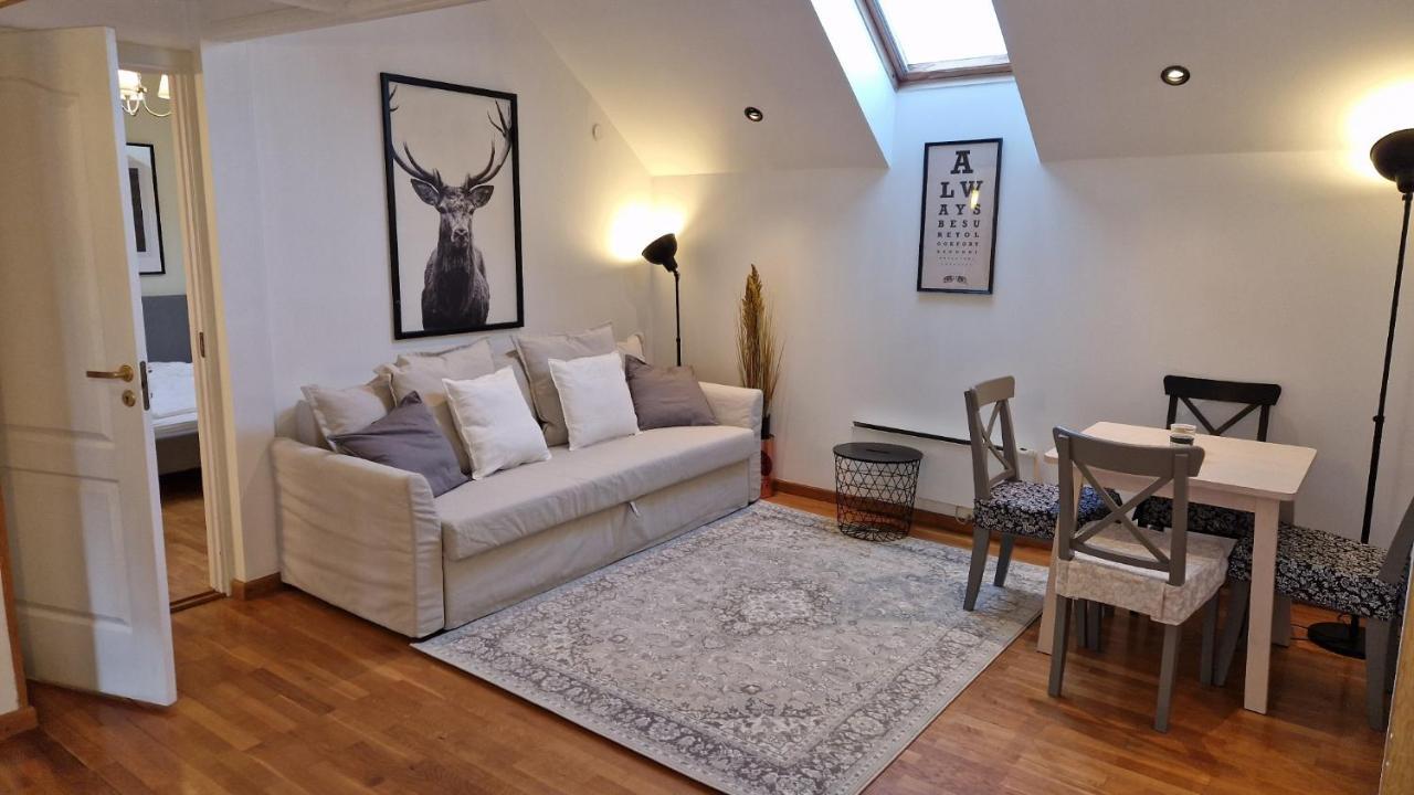 Tyzenxl Luxury Vilnius Apartments ภายนอก รูปภาพ