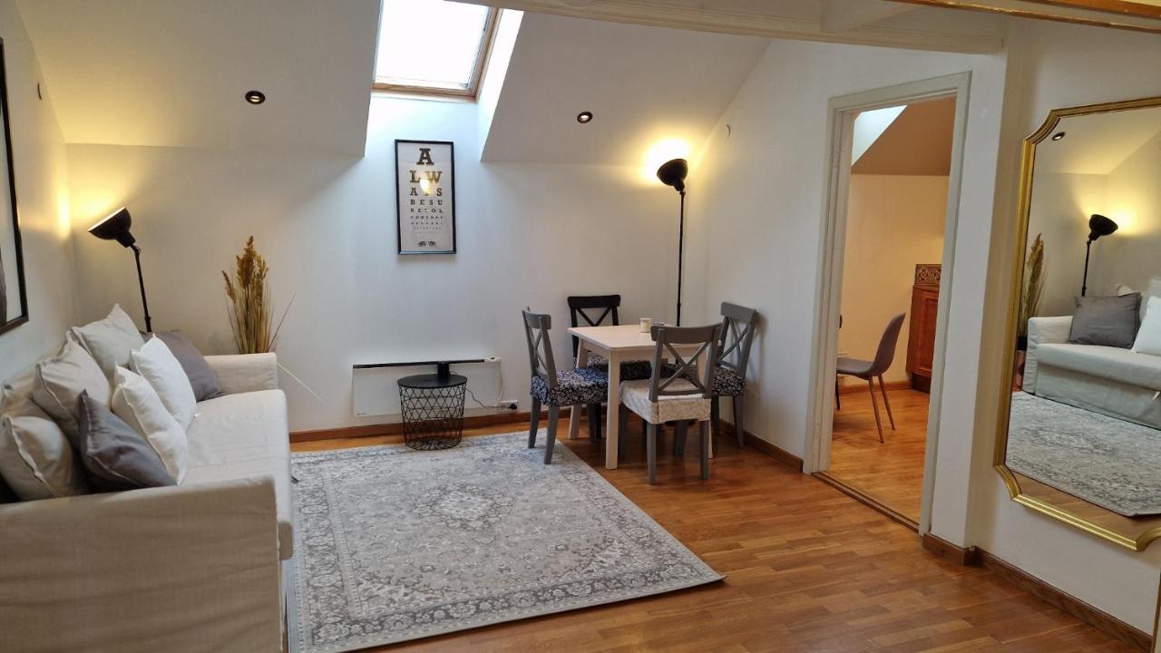 Tyzenxl Luxury Vilnius Apartments ภายนอก รูปภาพ